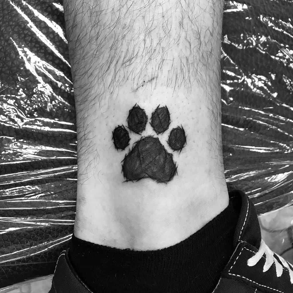 Aggregate 80 Tattoo Of Cat Paw Latest In Coedo Com Vn