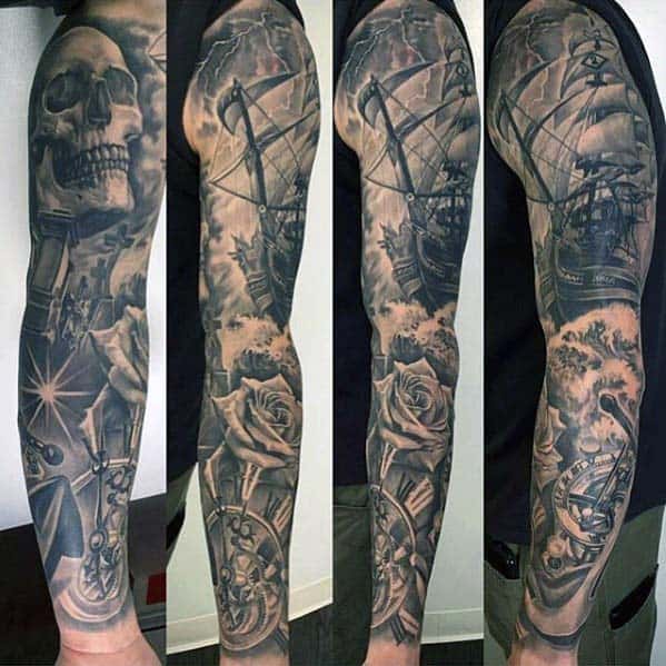 Aggregate 84 Space Tattoos For Men Best Thtantai2