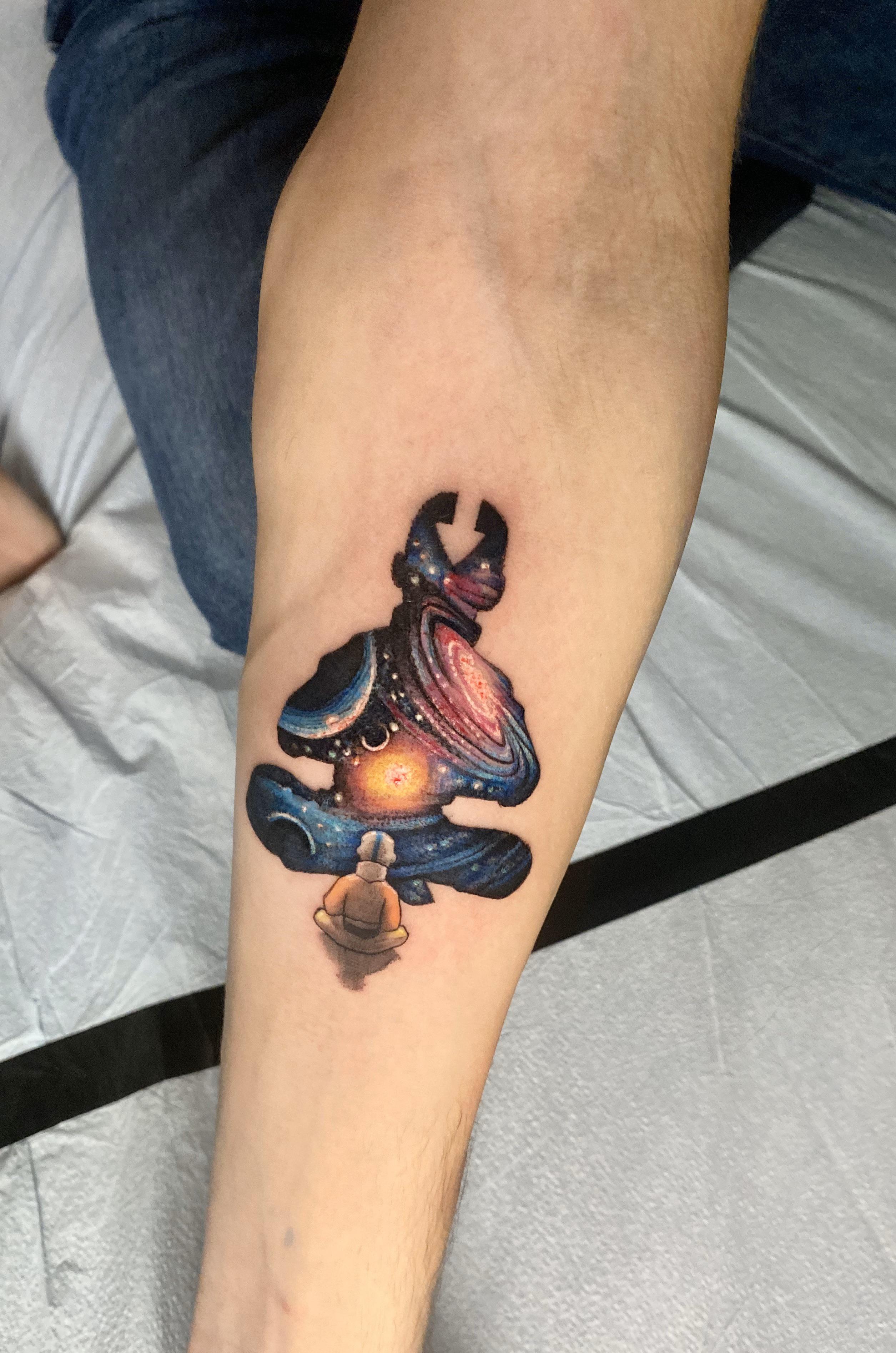 Aggregate More Than 58 Avatar The Last Airbender Tattoos Super Hot In