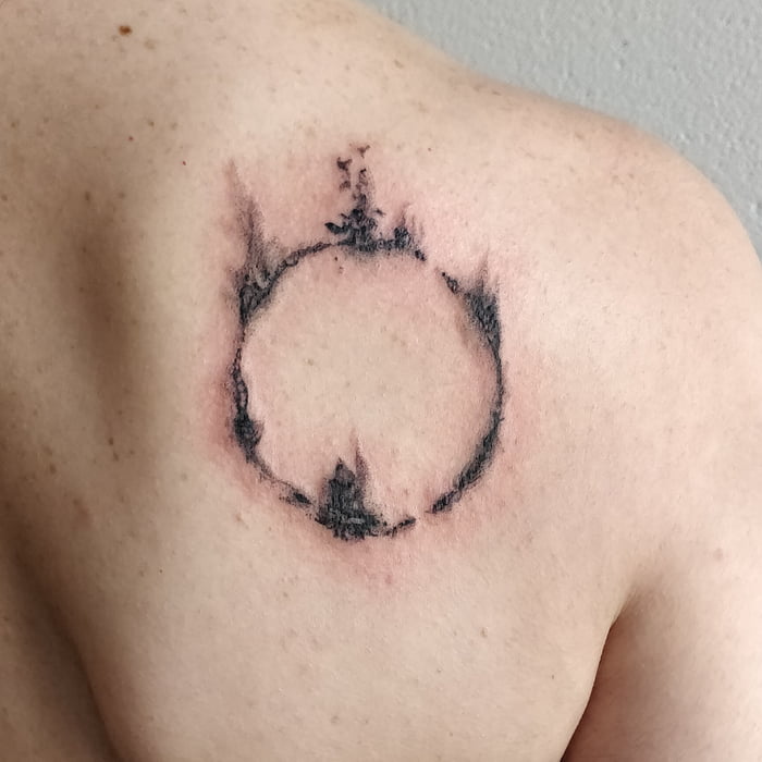 Aggregate More Than 58 Dark Souls Darksign Tattoo Super Hot In Cdgdbentre