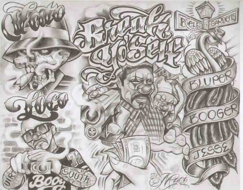 Aggregate More Than 81 Gangster Bullet Tattoo Designs Super Hot In Eteachers