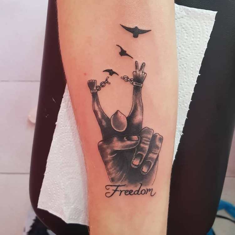 Amazing 30 Freedom Symbol Tattoo Ideas You Need On Your Body Freedom