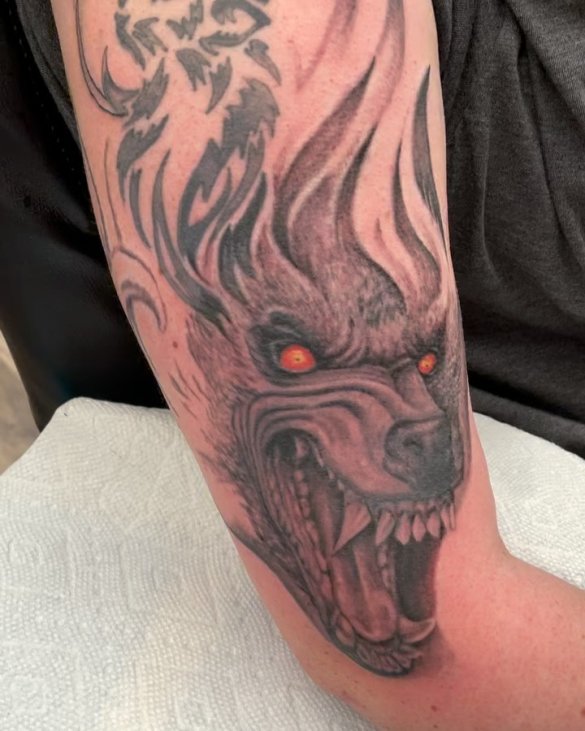 Amazing Werewolf Tattoo Designs For 2024