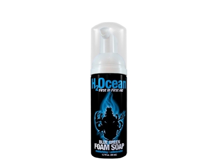 Amazon Com H2ocean Blue Green Foam Soap Tattoo Foam Antibacterial