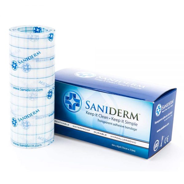 Amazon Com Saniderm Tattoo Aftercare Bandage Medium Roll 6 In X 8 Yd