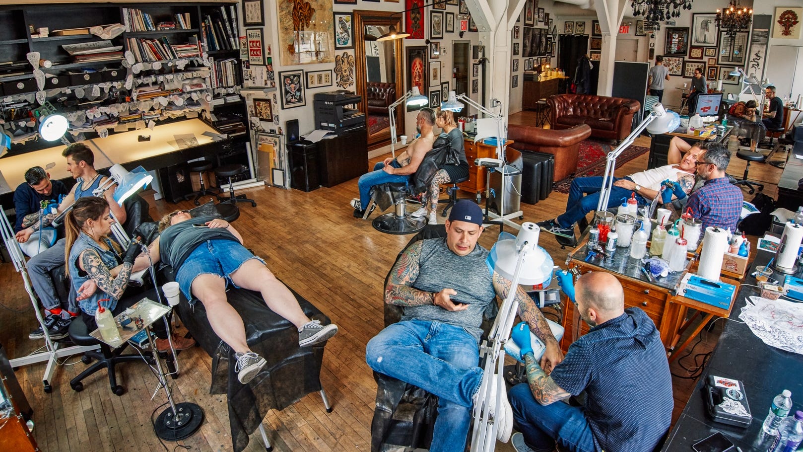 America S Best Tattoo Parlors Top Shops And Artists Across The Usa