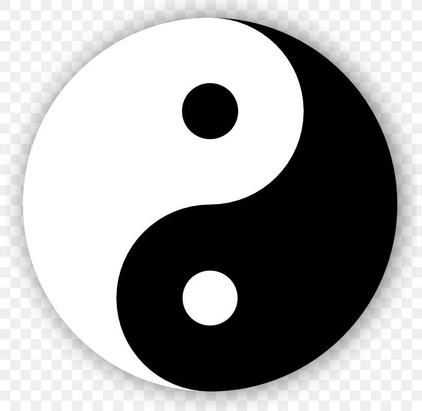 An Ancient Version Of The Traditional Yin Yang Symbol The Yin Yang