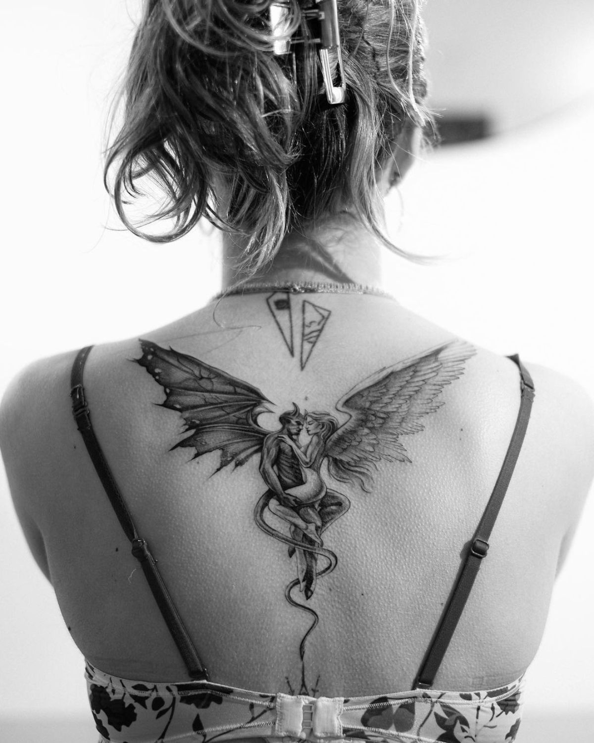 Angel And The Devil Best Tattoo Ideas For Men Women