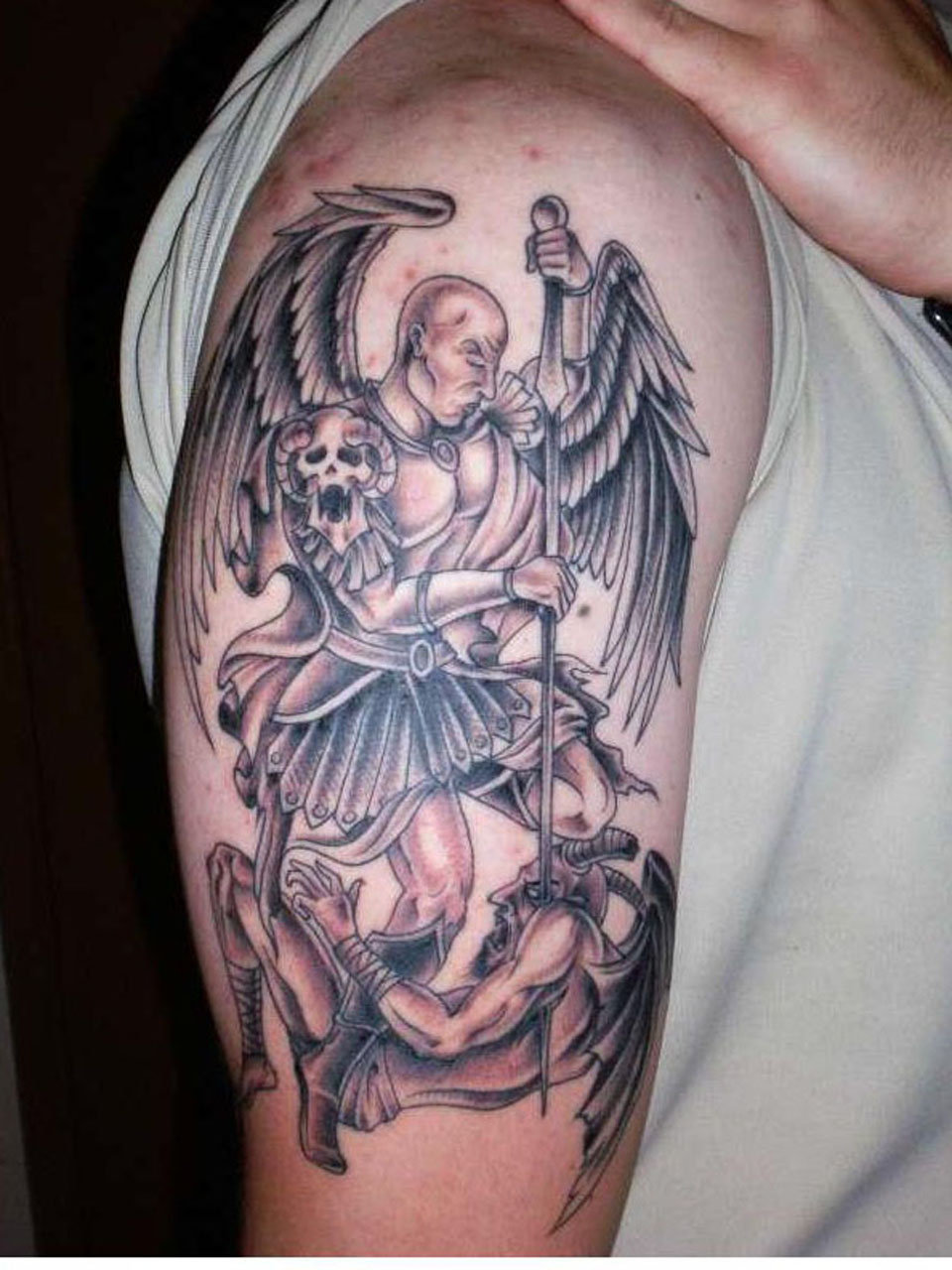 Angel vs Devil Tattoo Designs: Symbolism and Meanings