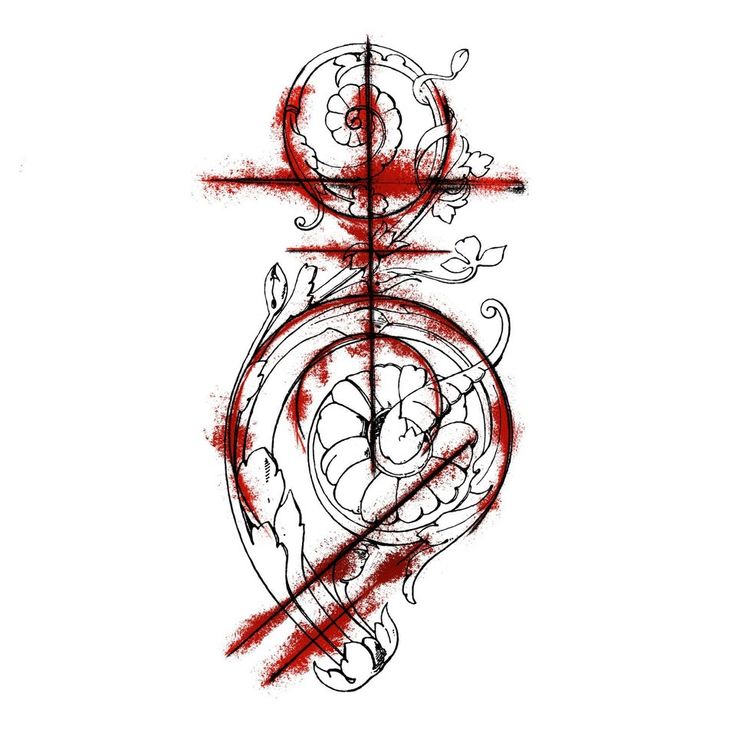 Another Sigil Tattoo Design I Made I Do Custom Designs Pm For