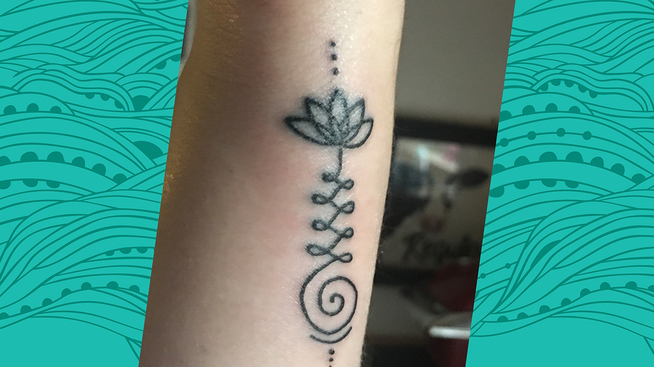 Anxiety Mental Health Symbol Tattoos Canvas Nexus