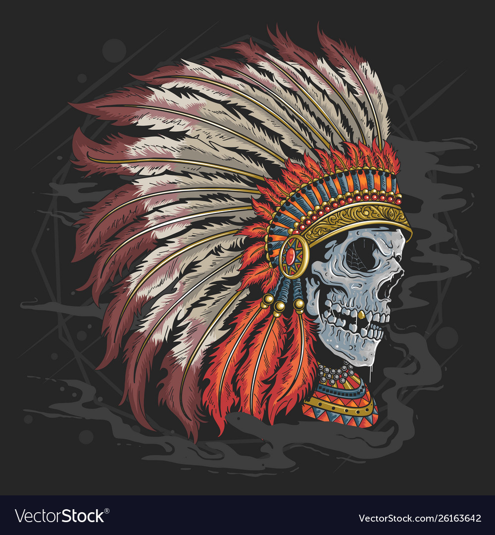 Apache Skull Indian Skull Tattoos Skull Skull Artwork