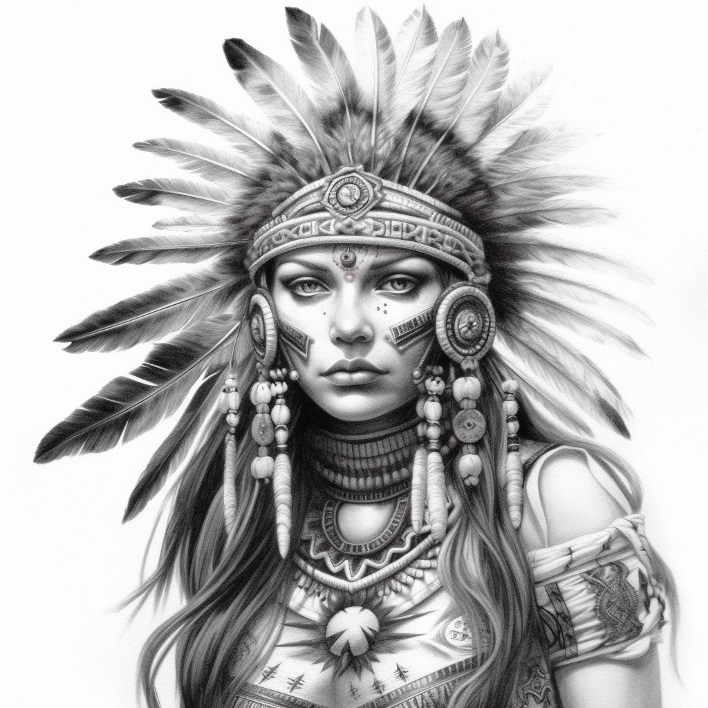 Apache Tattoo Google Search Native American Tattoos Native Tattoos