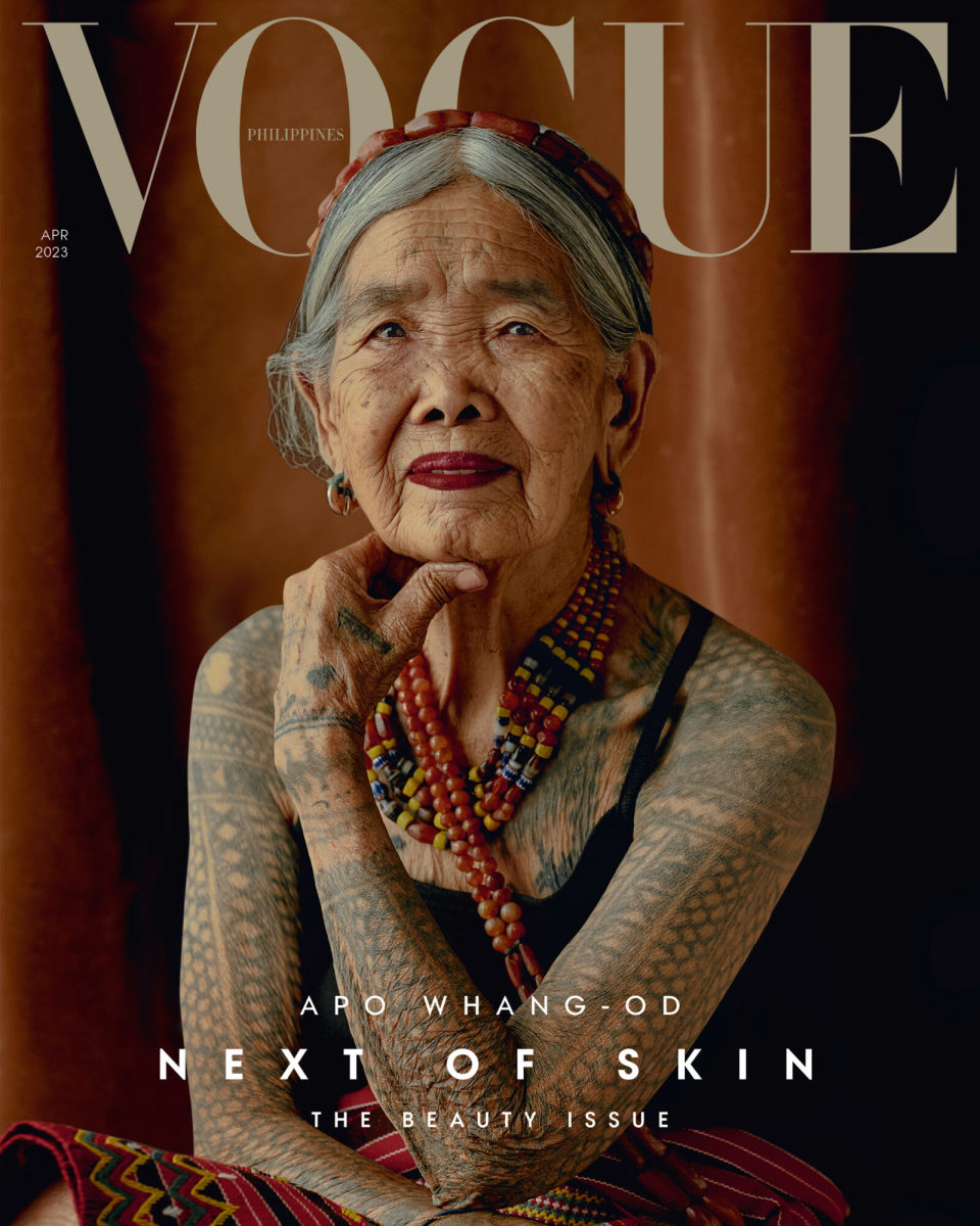 Apo Maria Oggay The Famous 106 Year Old Filipina Tattoo Artist Tatring