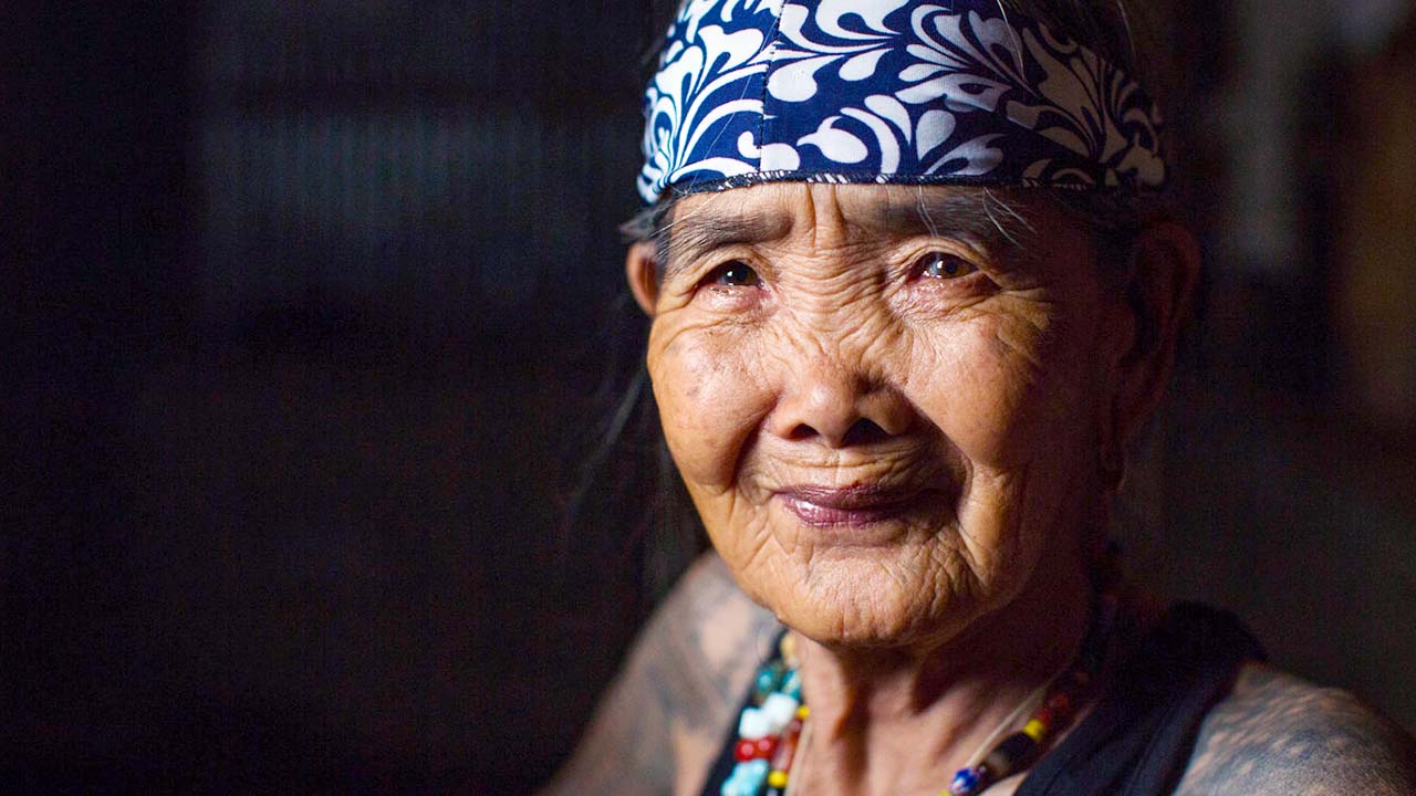 Apo Whang Od The Tattoo Woman Of The Philippines Unearth Women