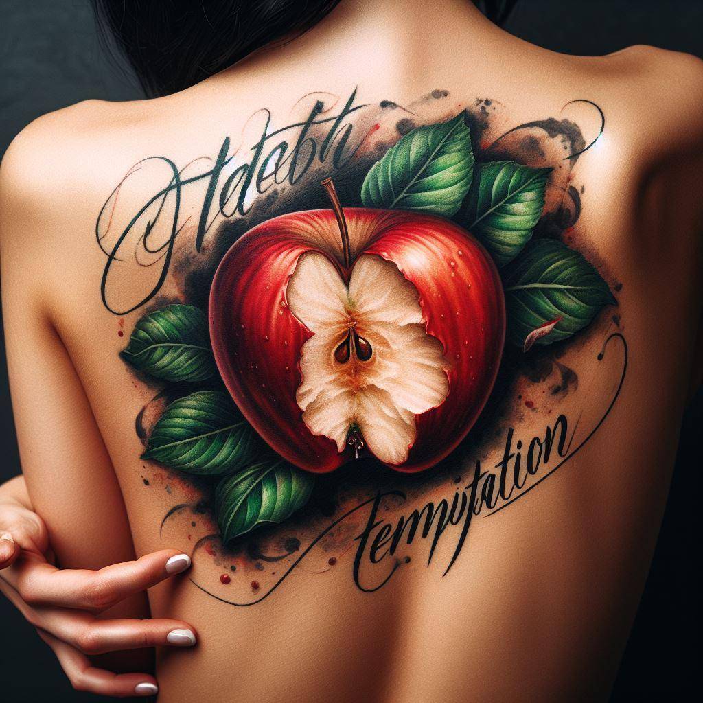 Apple Tattoo Meaning Uncover This Popular Design 2023