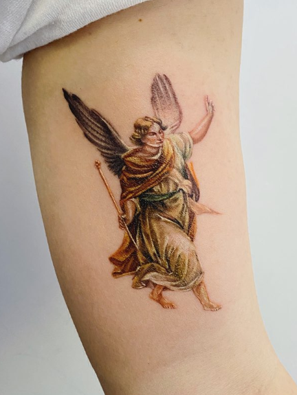 Archangel Gabriel Tattoo Meaning Unveiling The Symbolism Behind This