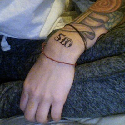 Area Code Tattoo