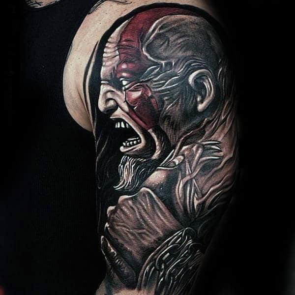 5 Unique Ares God of War Tattoo Designs