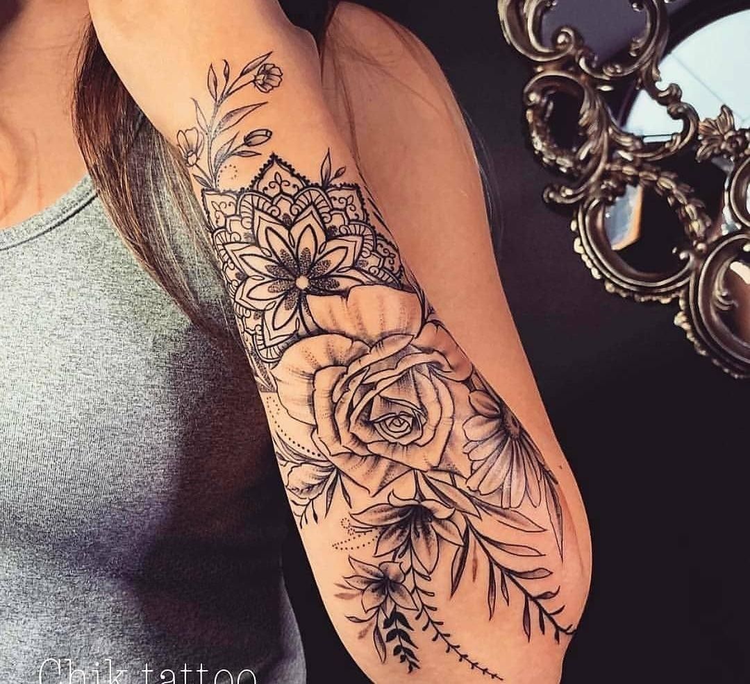 Arm Sleeve Tattoo Ideas Woman