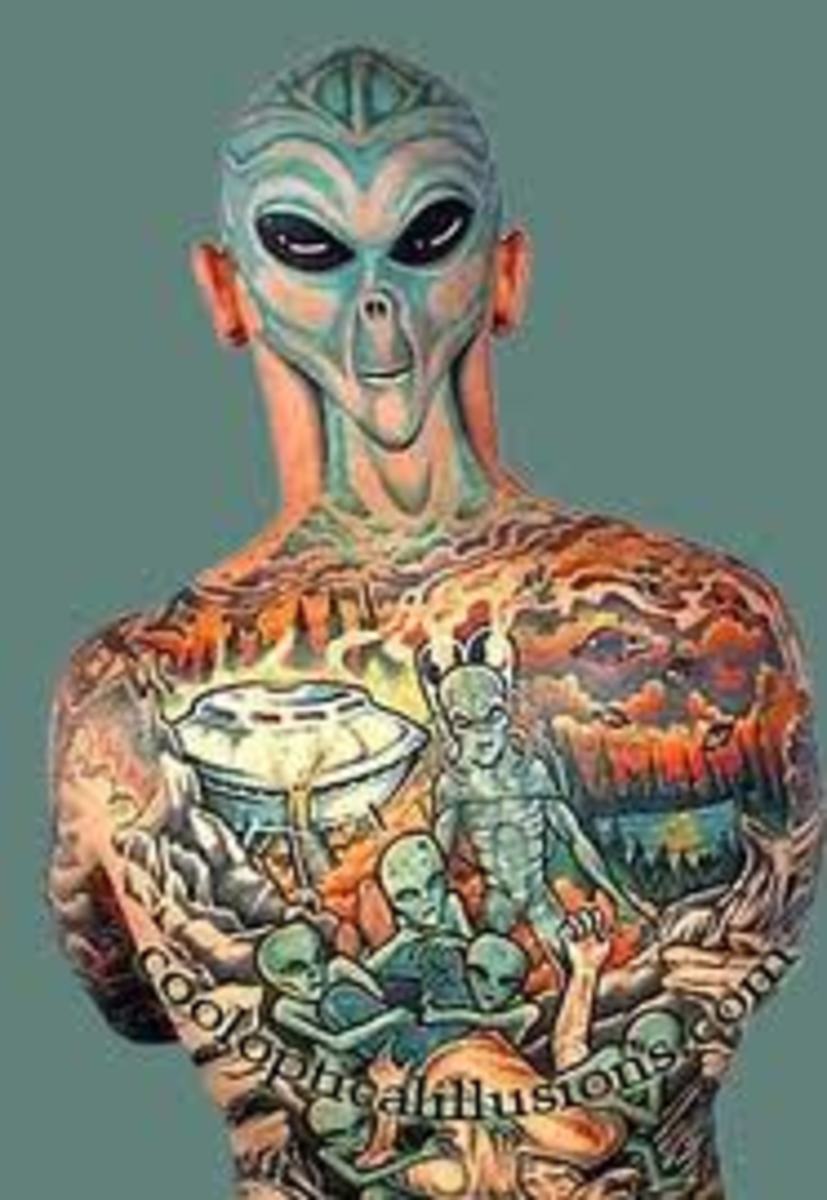 Armenian Tattoos And Meanings Cosmic Tattoo Tattoos Alien Tattoo