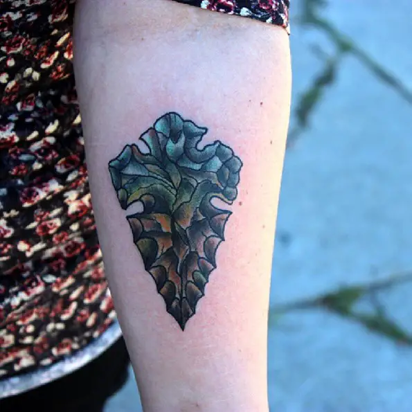 Unlocking the Symbolism of the Arrowhead Tattoo Meaning