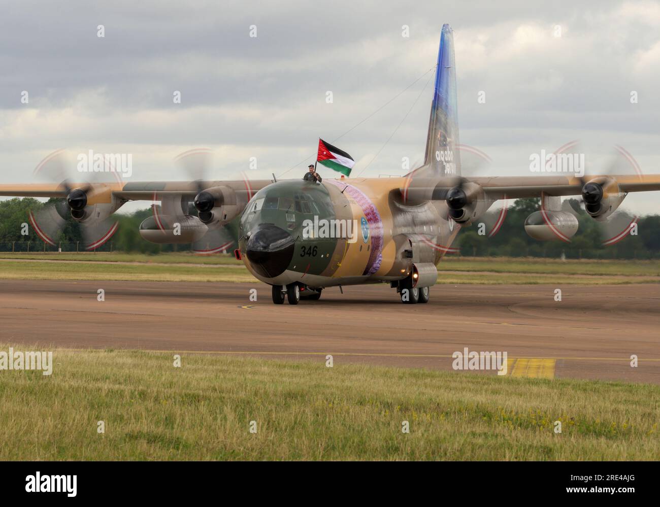 At The Royal International Air Tattoo 2023 Stock Photo Alamy