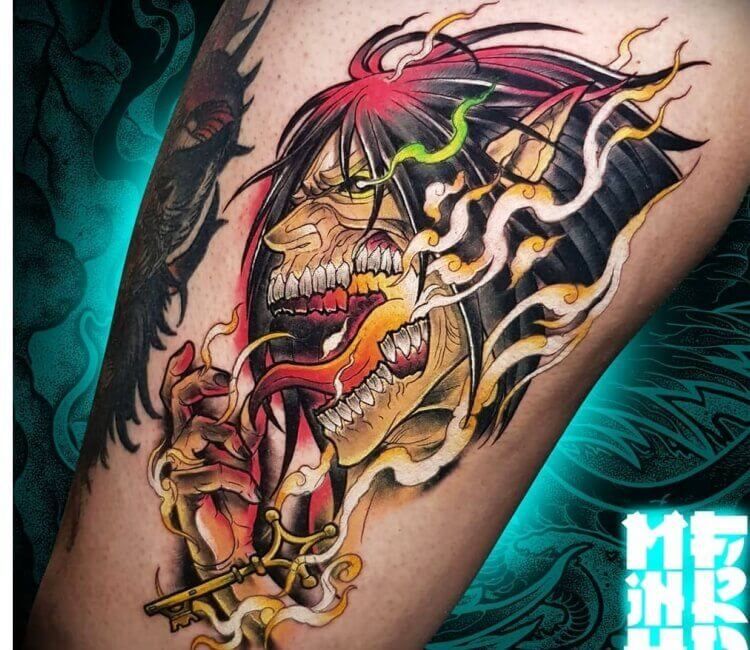 Attack on Titan Tattoo Designs and Meanings Explained