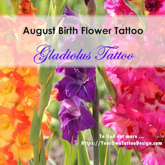 August Birth Flower Tattoo August Birth Flower Drawings August Birth