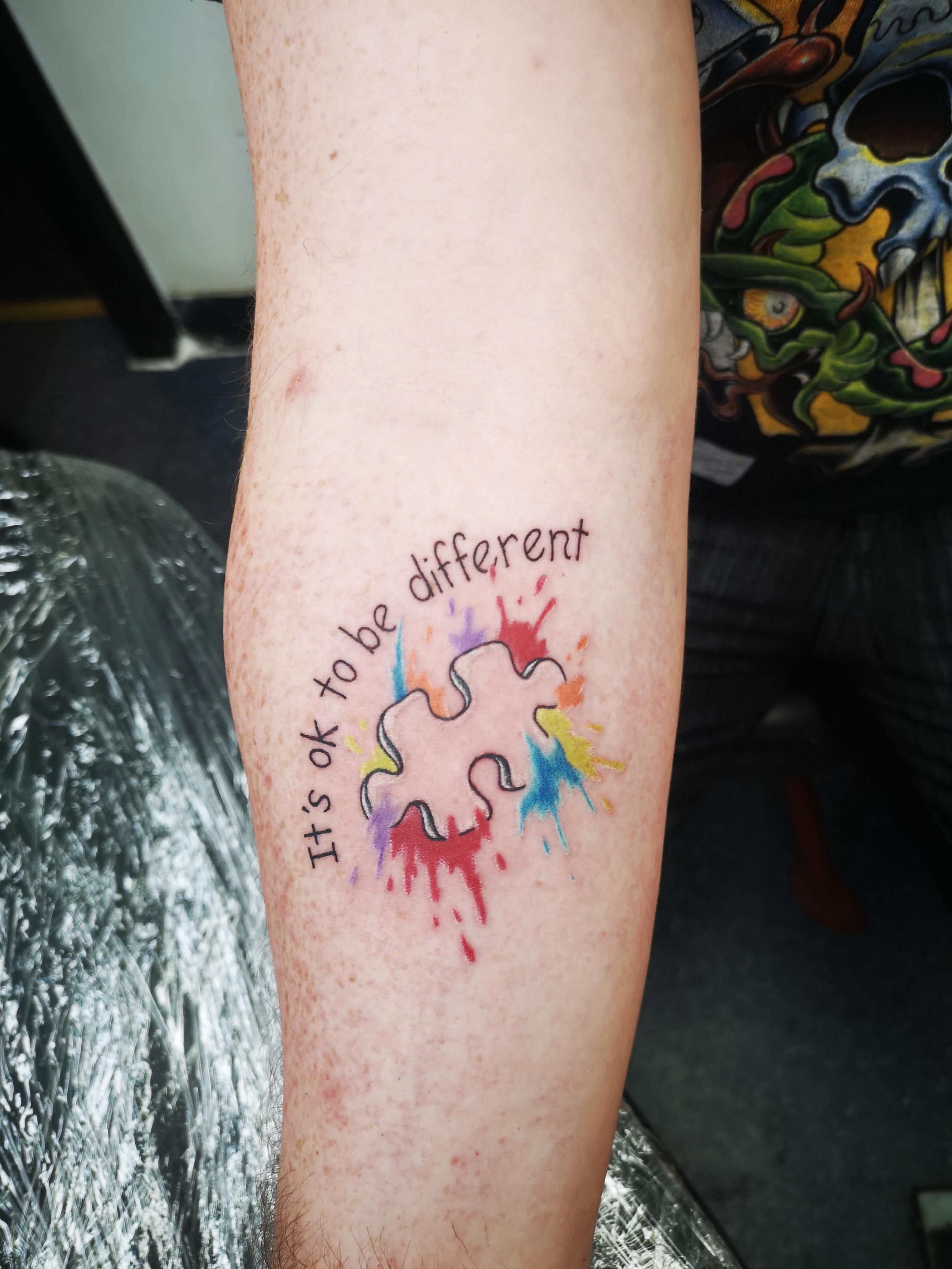 Autism Tattoos Autism Awareness Tattoo Tattoos For Kids