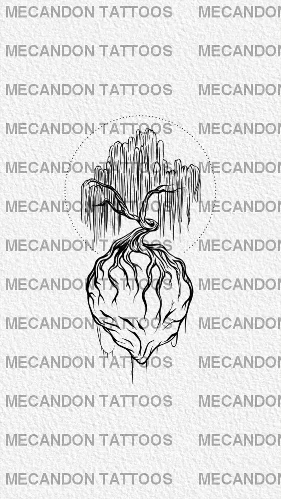 Avatar Tattoo Design Mecandon Designs