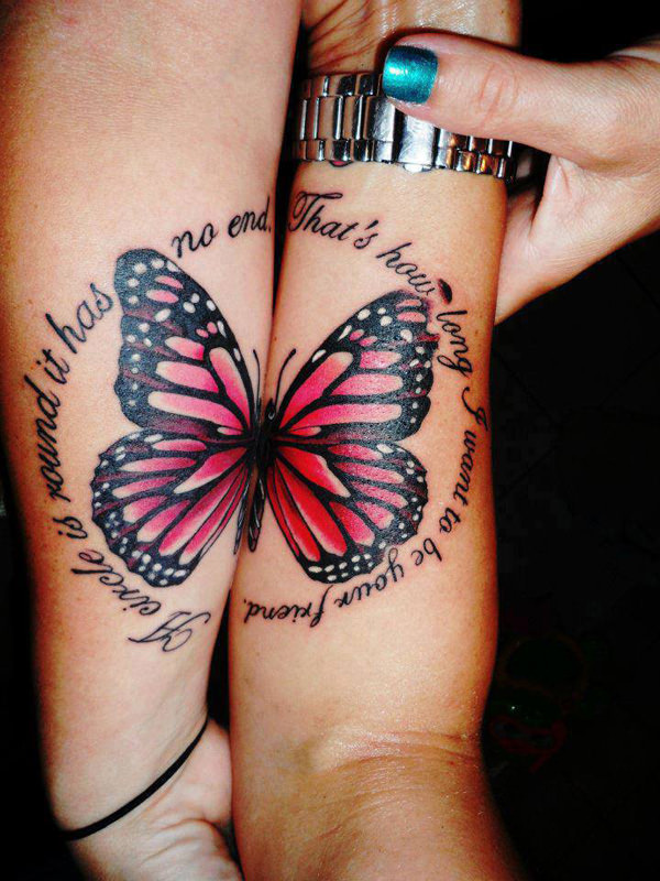 Awesome Mother Daughter Tattoo Designs Design Trends