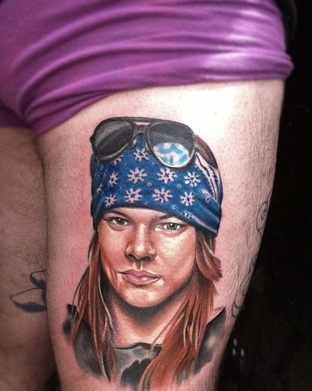 5 Secrets Behind Axl Rose's Rose Tattoo