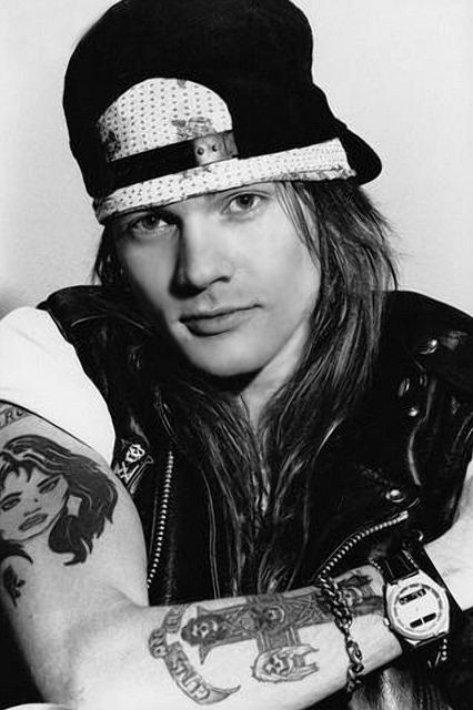 Axlrose Gunsnroses Axl Rose Tattoo Axl Rose Guns N Roses