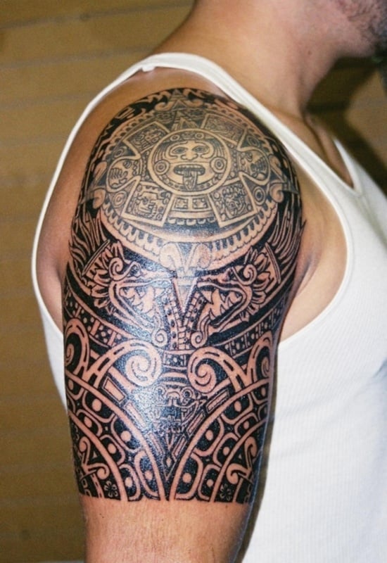 Aztec Arm Tattoos: Meaningful Designs and Symbolism