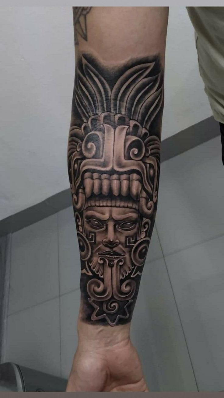 Aztec Tattoos Sleeve Aztec Tribal Tattoos Mayan Tattoos Mexican Art Tattoos Aztec Tattoo