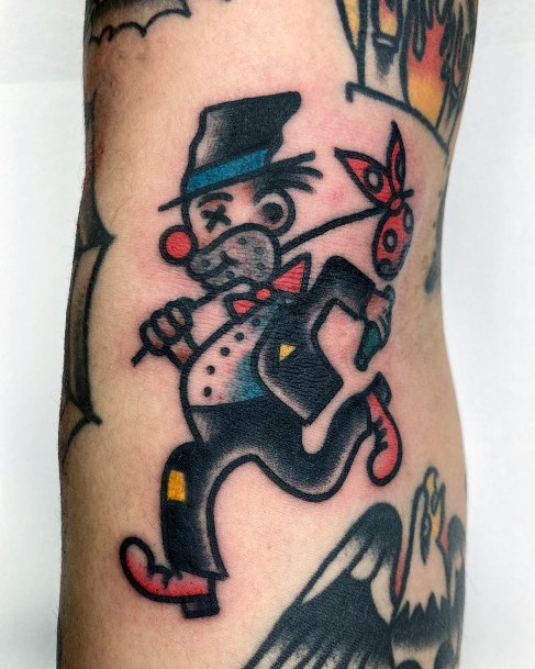 7 Worst Clown Tattoos You'll Ever See