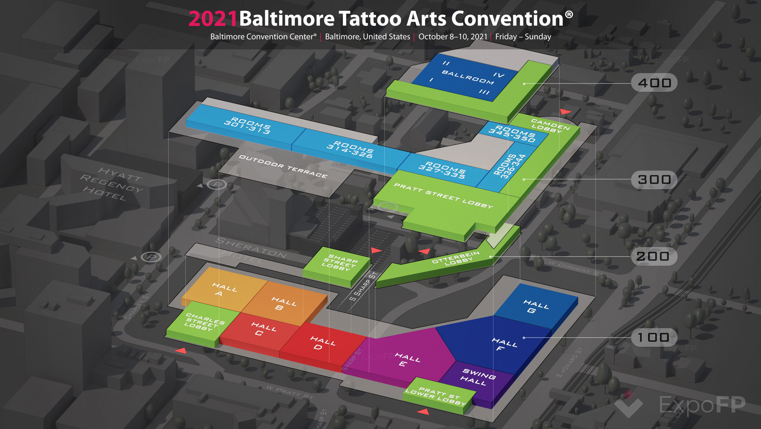 Baltimore Tattoo Convention Video