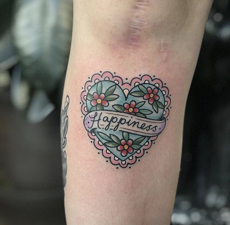 Be Happy Tattoo Happiness Tattoo Tattoos Tattoo Quotes