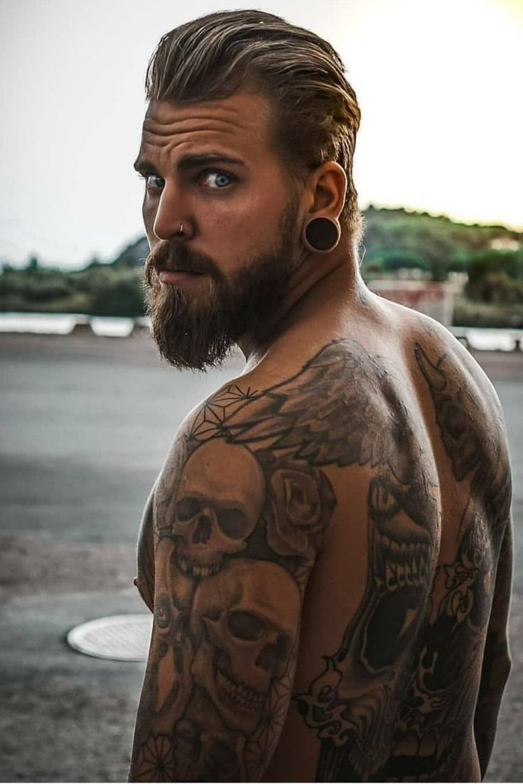 Beard Guide Ties Hair And Beard Styles Beard Tattoo Beard Styles