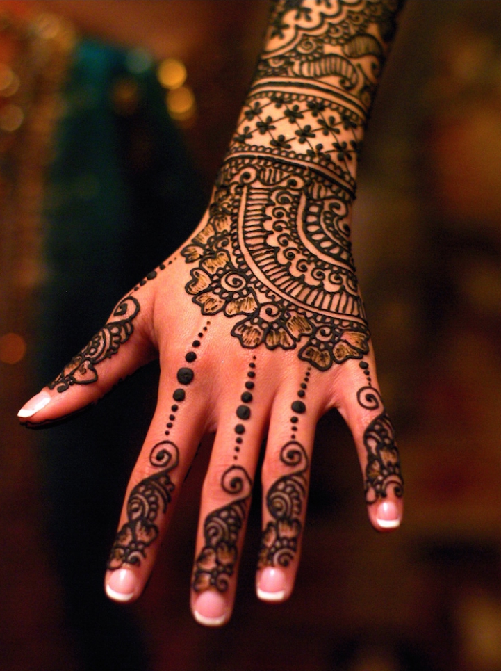 Beautiful Henna Tattoos 47 Pics