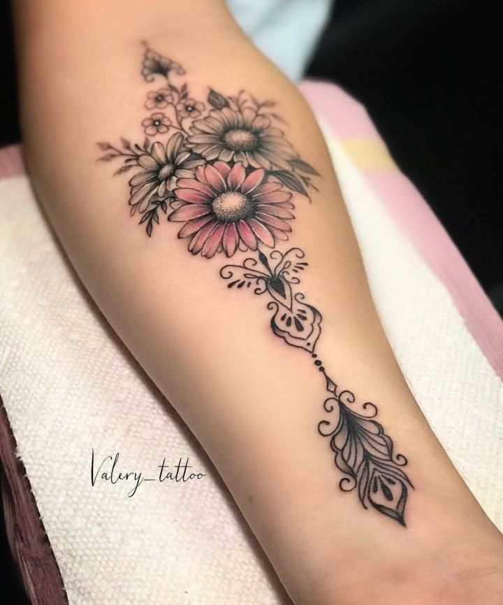 Beautiful Tattoo Ideas For Women Forearm Viraltattoo