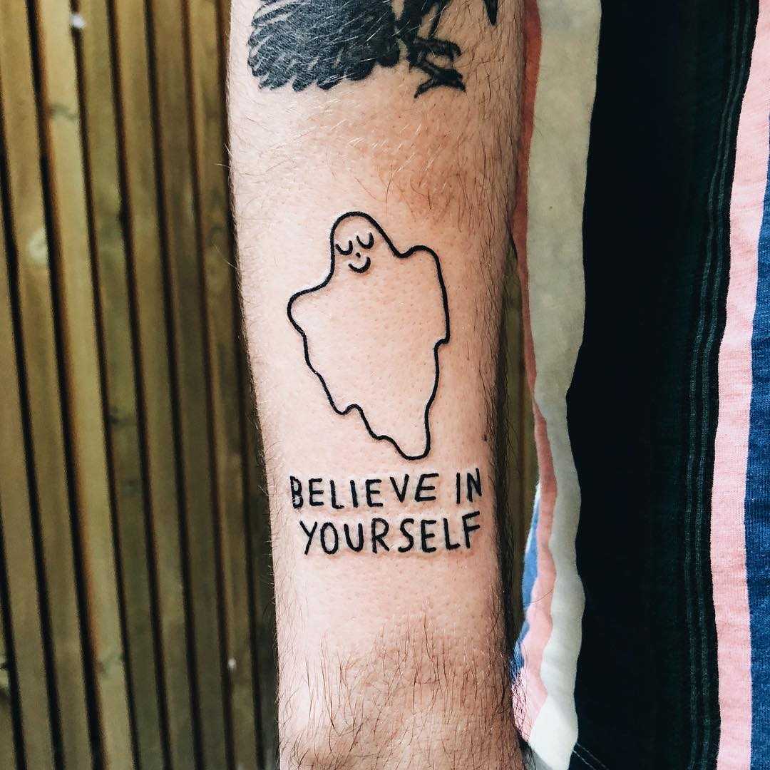 Believe In Yourself Tattoo Be You Tattoo Tattoos Inspirational