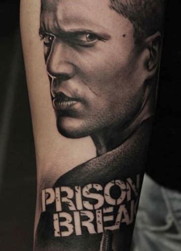 Best 13 Prison Break Fan Tattoos Nsf News And Magazine