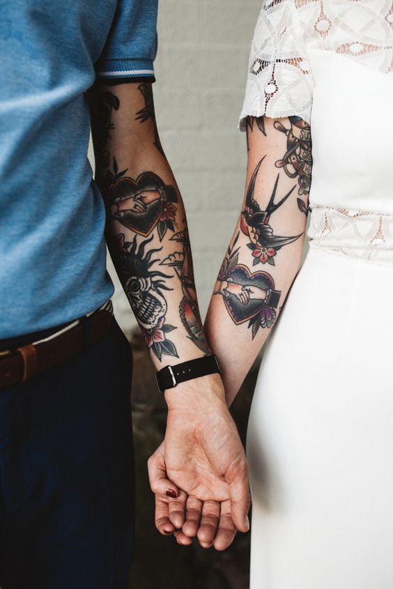 Best 50 Couple Tattoos Couple Tattoos Ideas