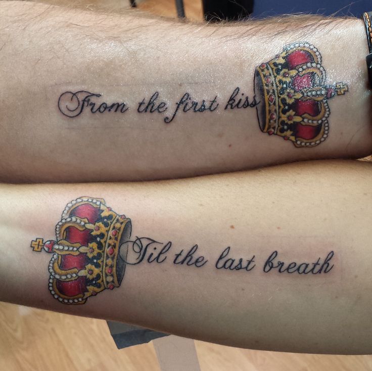 Best Couples Tattoo Ever Dise Os De Tatuaje Para Parejas