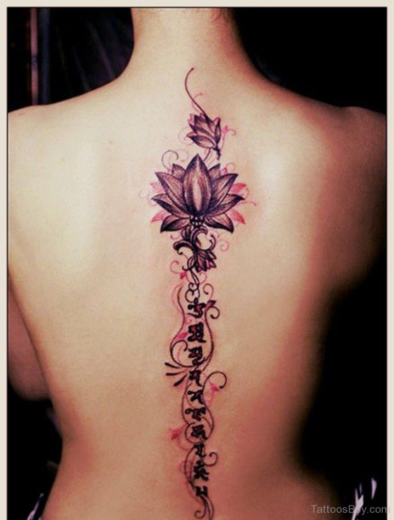 Best Floral Tattoos Awesome Lotus Flower Tattoo Design On Leg Ideas