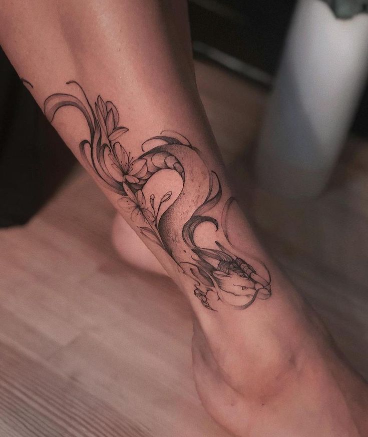 Best Leg Tattoo Idea Images For Women Sooshell