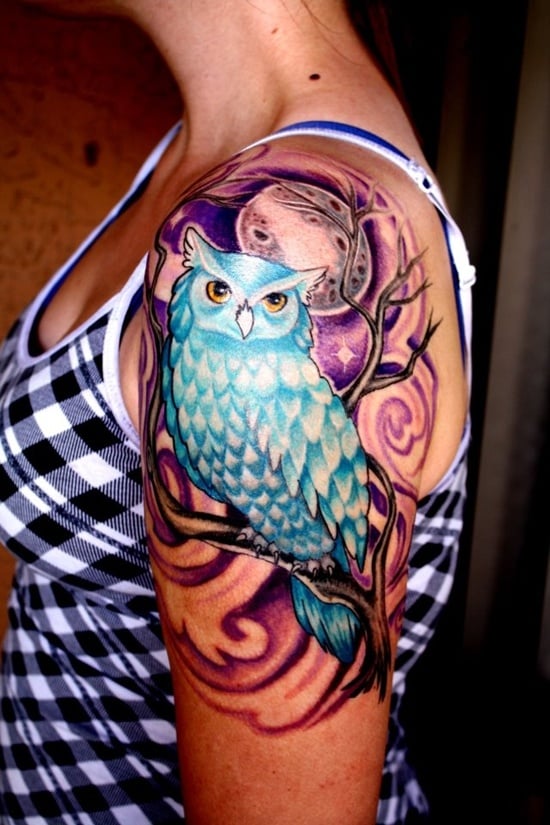 Best Owl Tattoo Designs For Women And Guys Best Owl Tattoo Flickr