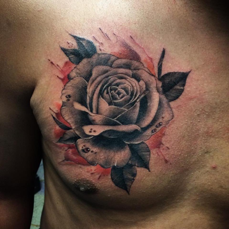 Best Rose Tattoos For Men